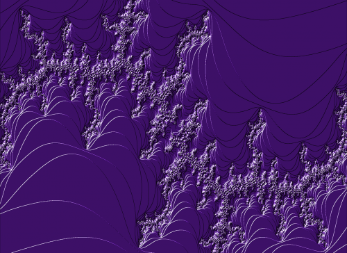 abstraction violet model