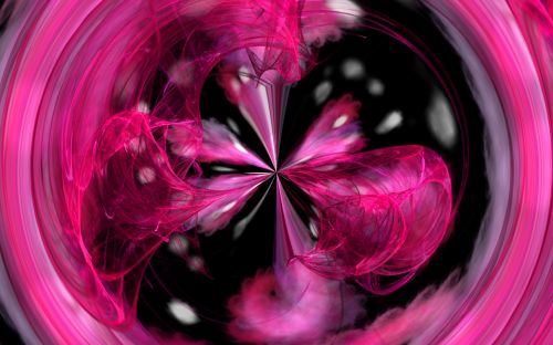 Abstract Flower