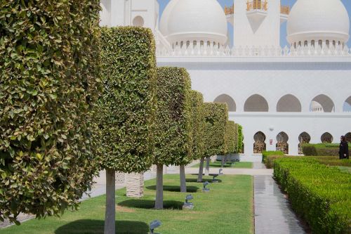 abu dhabi mosque architecture