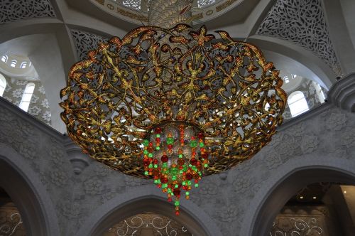 abu dhabi grand mosque architecture
