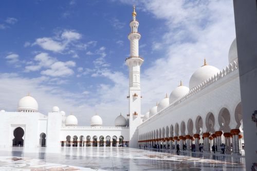 abu dhabi sheikh zayed mosque islamic architecture
