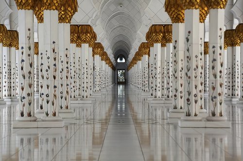 abu dhabi  mosque  religion
