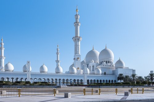 abu-dhabi  mosque  sheik