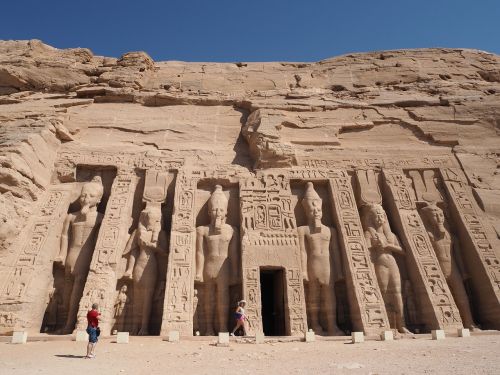 abu simbel temple egypt luxor