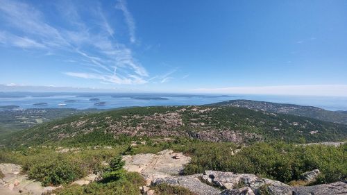 acadia panarama nature