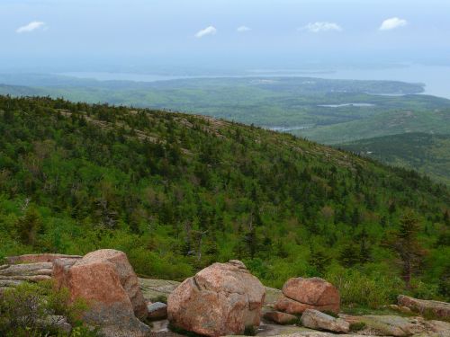 acadia national park atlantic island