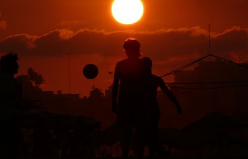 acapulco football beach