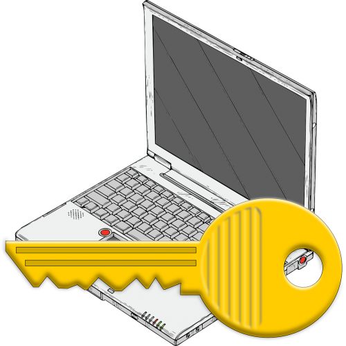 access computer key