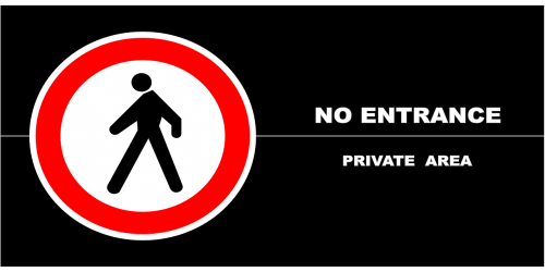 access denied private