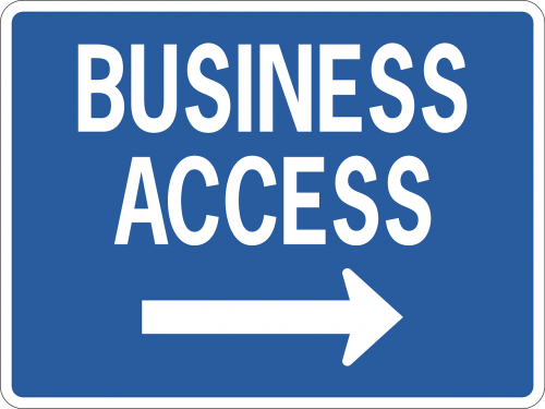 access road business