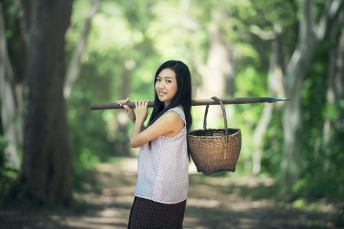 countryside basket asia