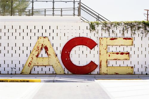 ace letters concrete