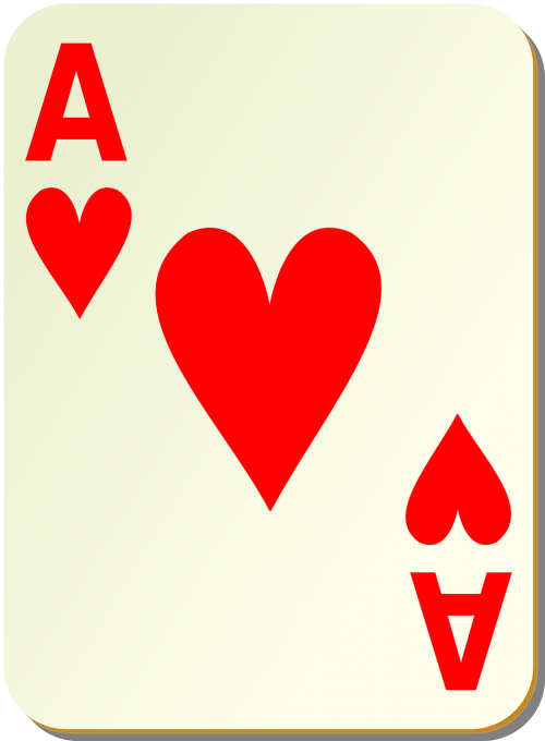 ace hearts poker