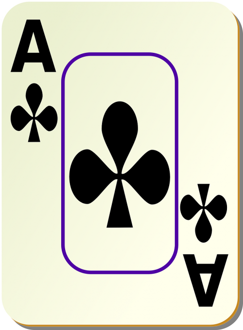 ace clubs poker