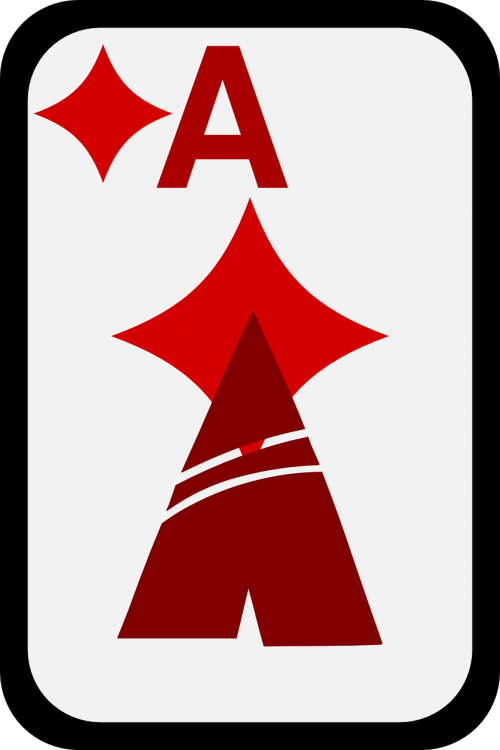 ace diamonds card