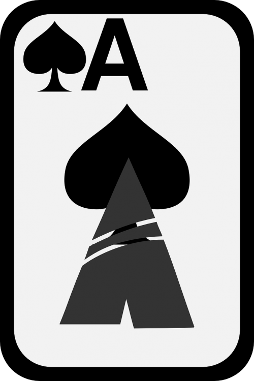 ace spades game