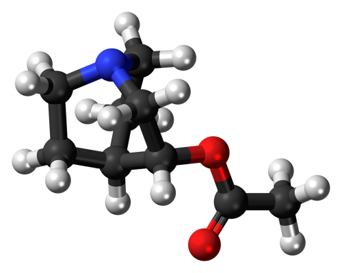 aceclidine molecule structure