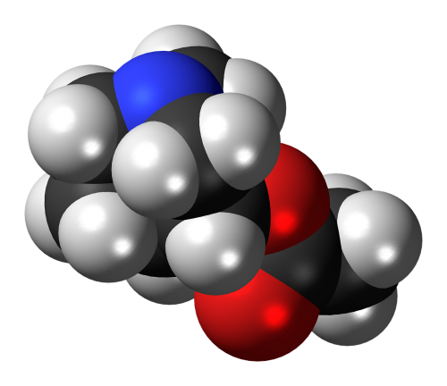 aceclidine molecule structure