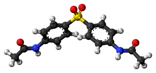 acedapsone antimicrobial molecule