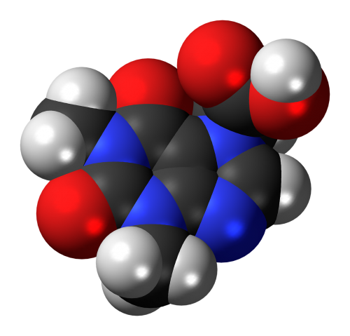 acefylline stimulant molecule