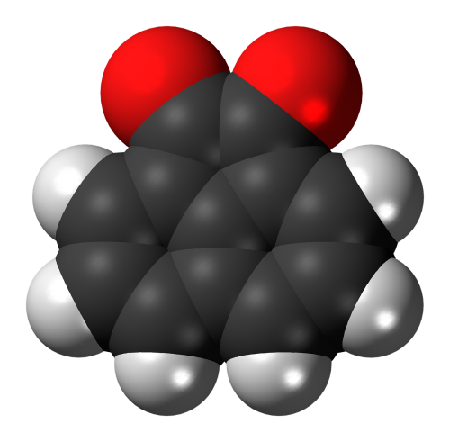 acenaphthoquinone aromatic molecule