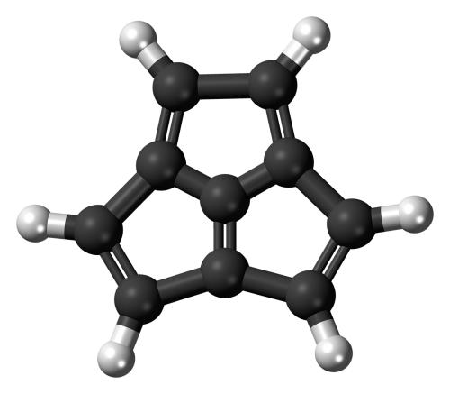 acepentalene hydrocarbon molecule
