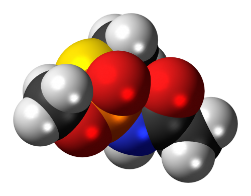 acephate insecticide molecule