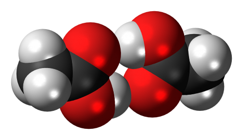 acetic acid dimer molecule