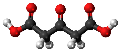 acetonedicarboxylic molecule structure
