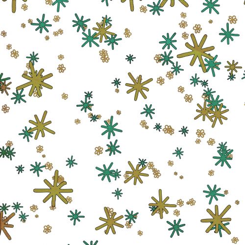 Background With Snowflakes