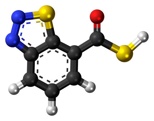 acibenzolar fungicide molecule