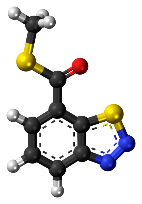 acibenzolar fungicide molecule