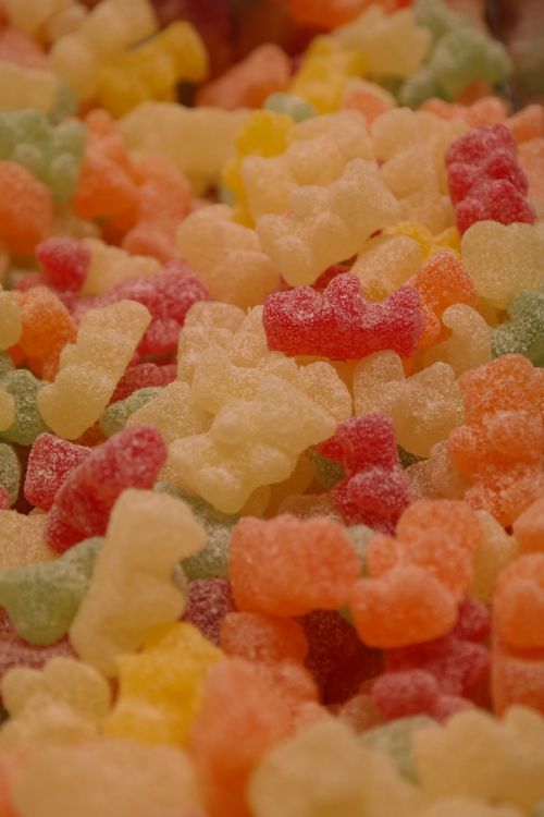 acid bear gummibärchen fruit gums