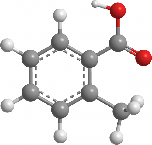 acid metilbenzoico carboxylic acid molecules