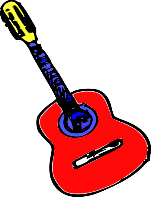acoustic guitar musical instrument guitar