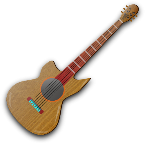 acoustic guitar musical instrument music