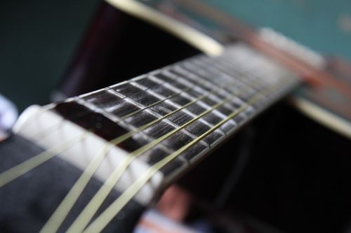 acoustic guitar strings guitar