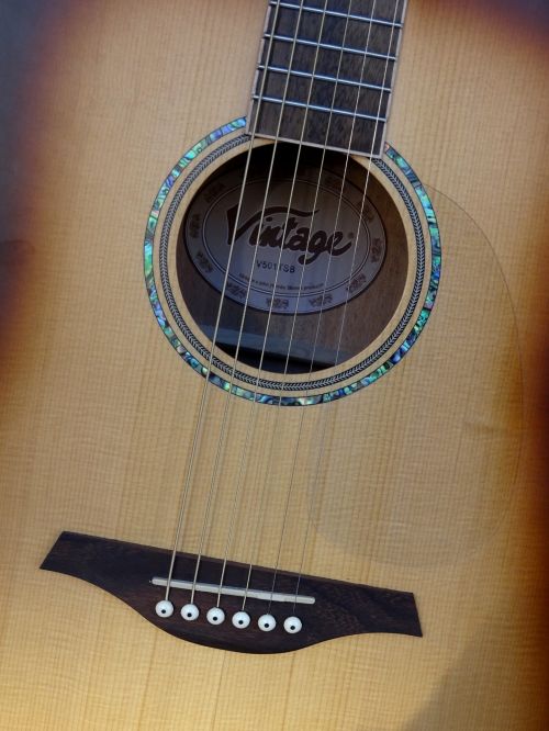 Acoustic Guitar Body