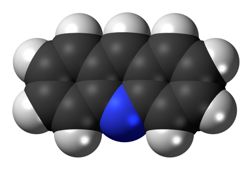 acridine heterocycle molecule