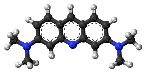 acridine fluorescent dye molecule