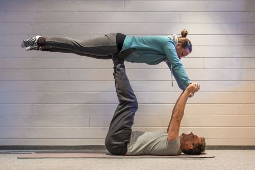acro-yoga yoga sport