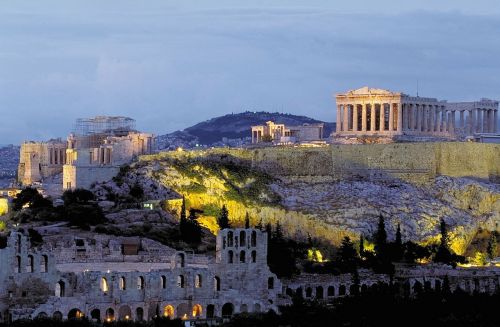 acropolis parthenon athens