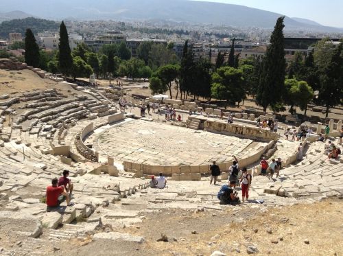 acropolis scenery greece