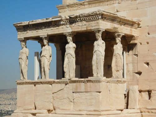 acropolis marble parthenon