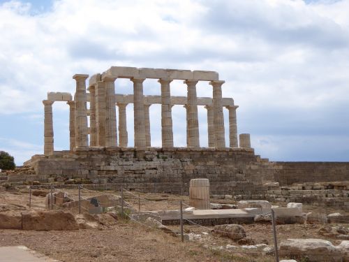 acropolis ruins greece