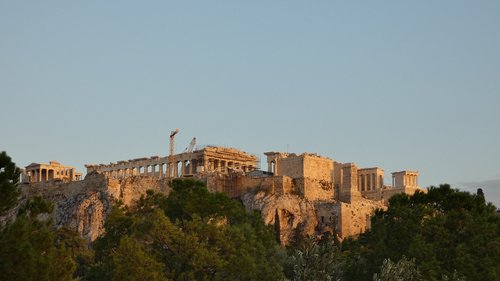acropolis  athens  temple