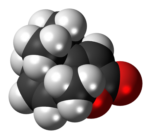 actinidiolide pheromone molecule
