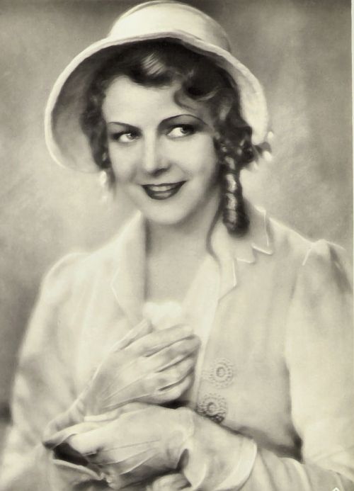 actress woman vintage