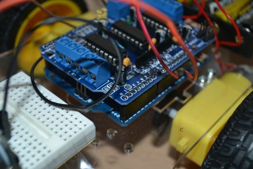 adafruit controller arduino
