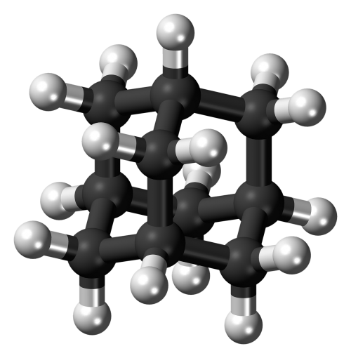 adamantane diamondoid molecule